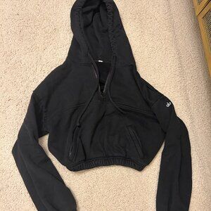 Alo Stadium Half Zip Hoodie (Size XS)